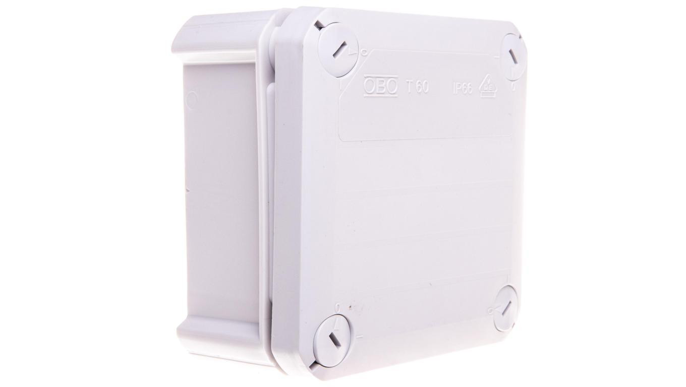 Puszka n/t odgałęźna 114x114x57 IP66 T 60 OE 2007239