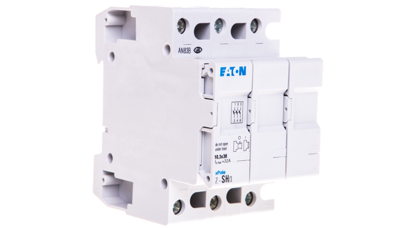 Rozłącznik bezpiecznikowy cylindryczny 3P 10x38mm Z-SH/3 263879