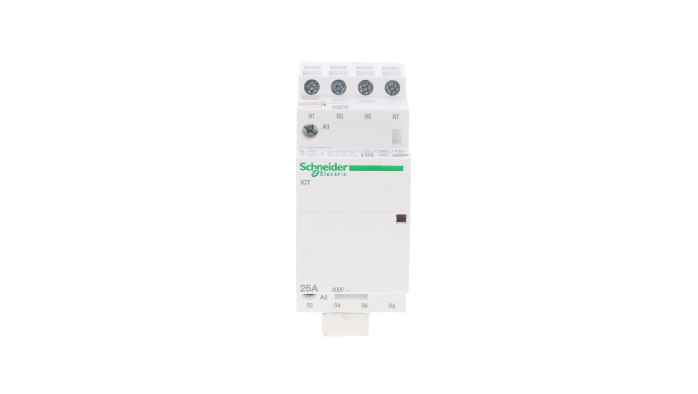 Stycznik modułowy 25A 0Z 4R 24V AC iCT A9C20137