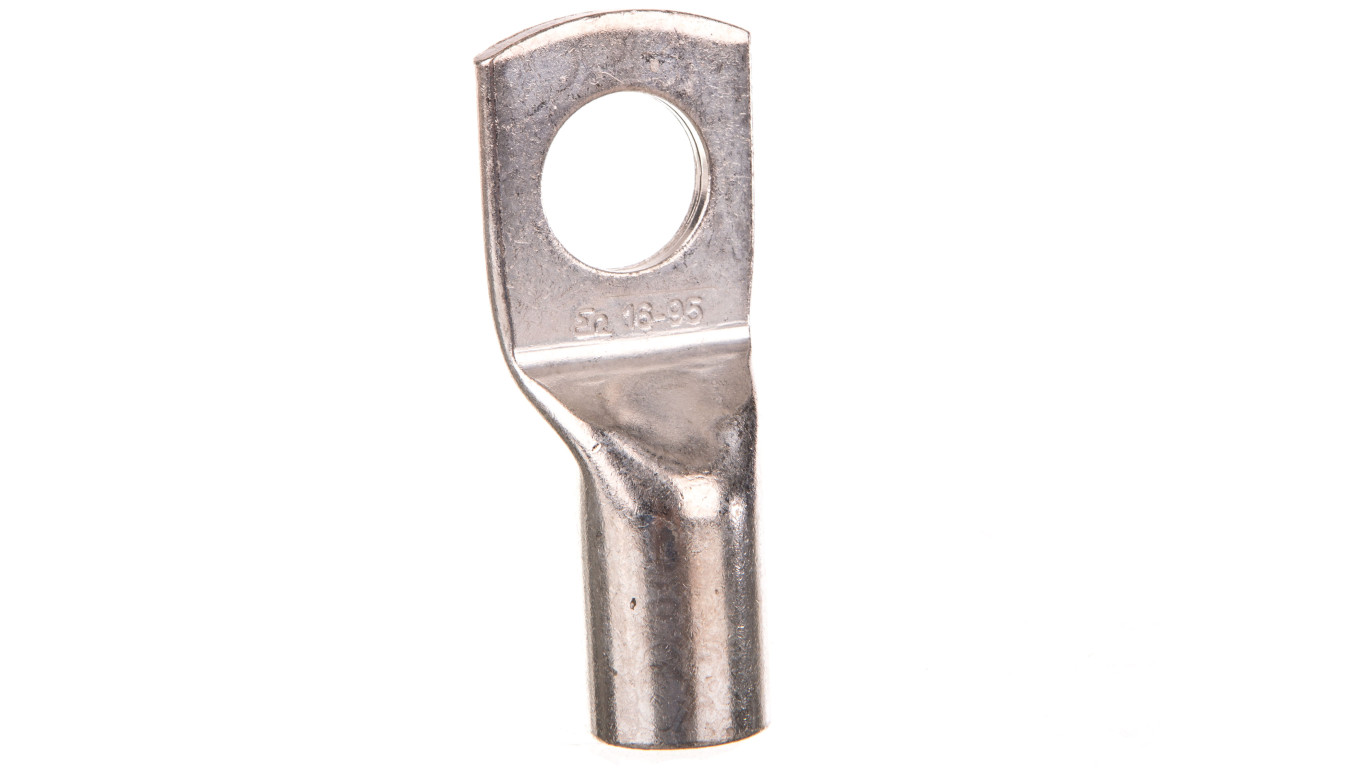 Końcówka oczkowa miedziana cynowana KOR 95/16 E11KM-01020106302 /10szt./