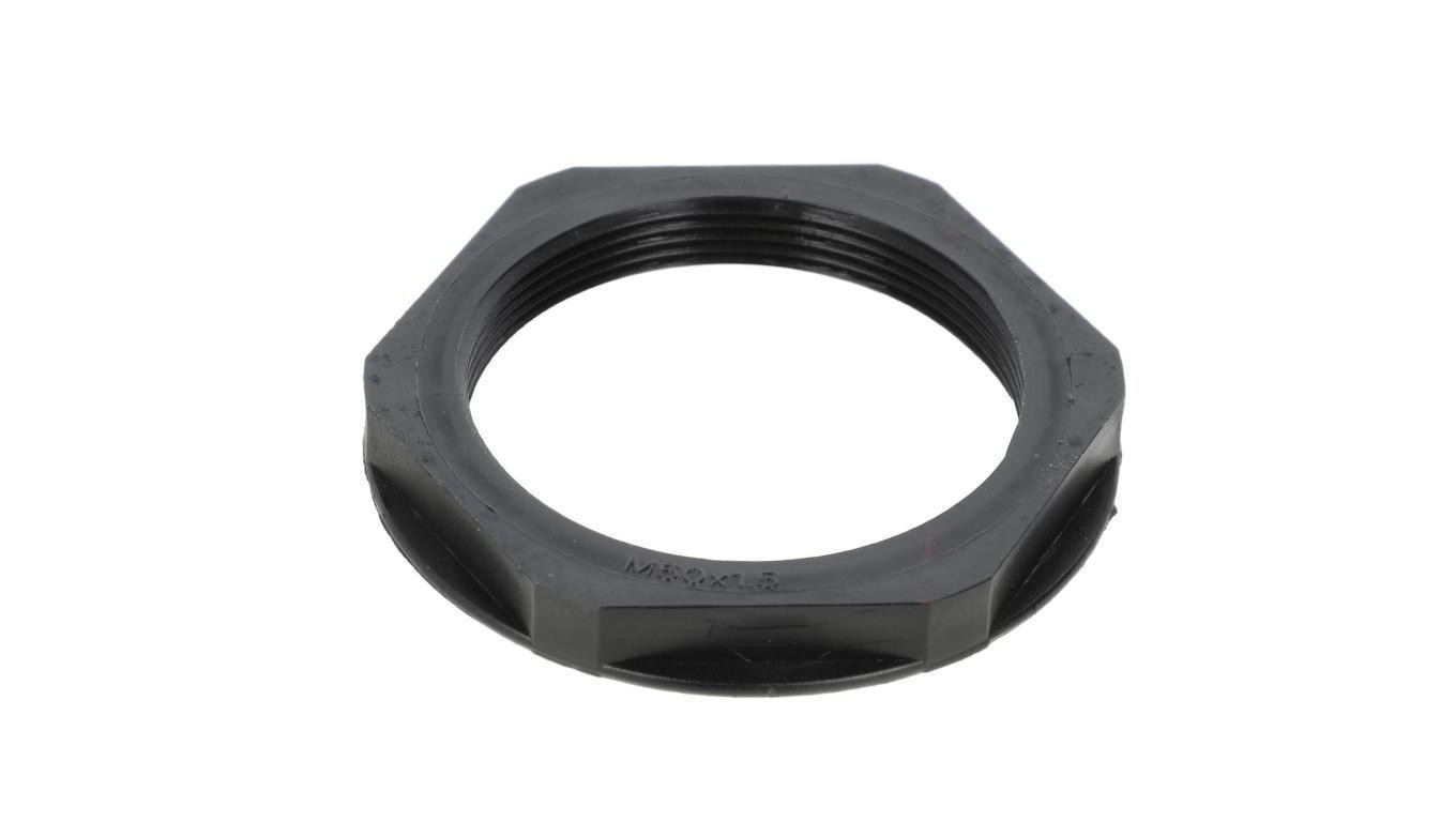 Nakrętka poliamidowa M50 EN 50M BK czarna E03DK-02020400701