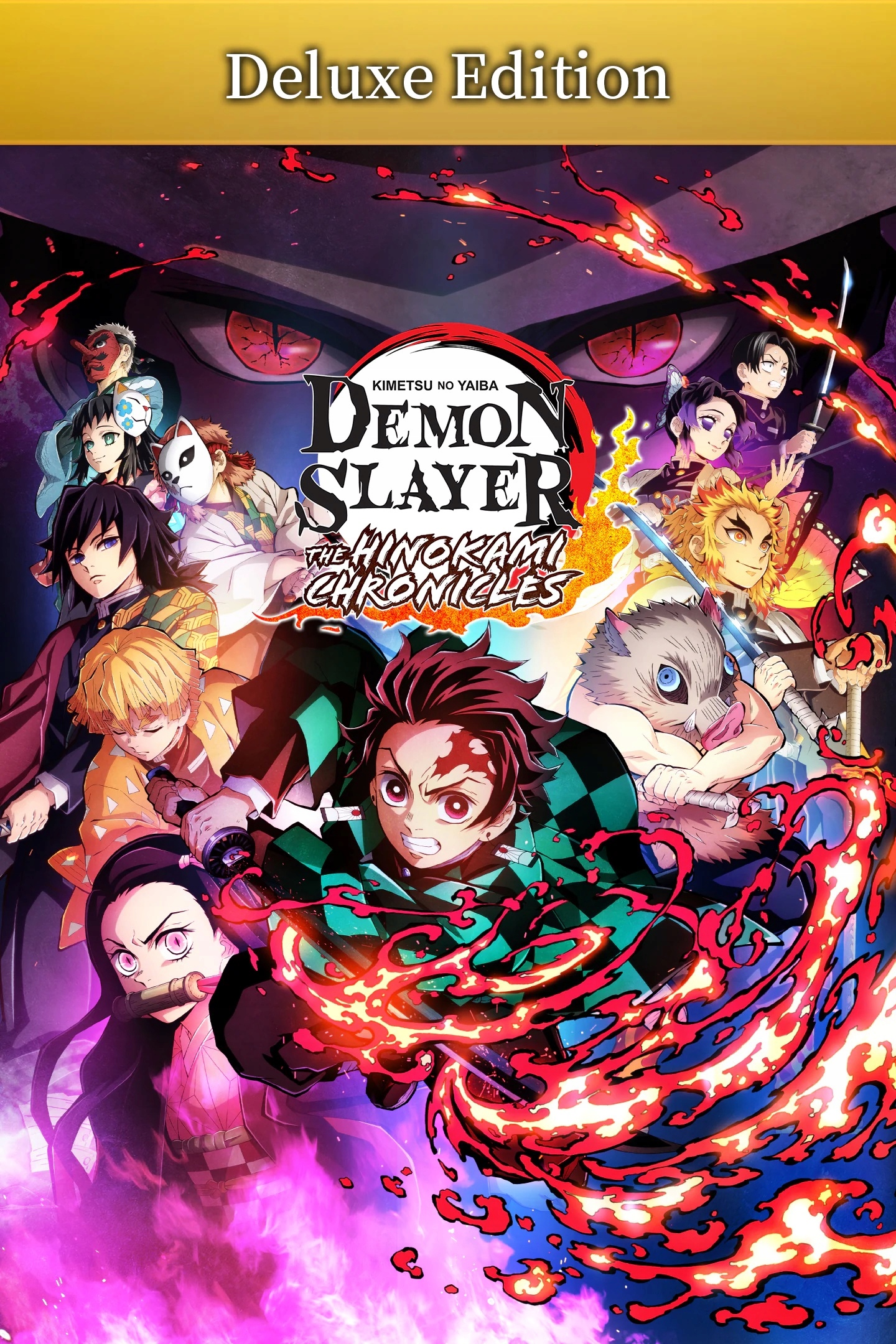 Joc PC Demon Slayer - The Hinokami Chronicles Deluxe, Editie
