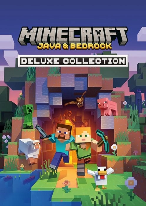 Digital Joc Minecraft Java & Bedrock Edition Deluxe Edition