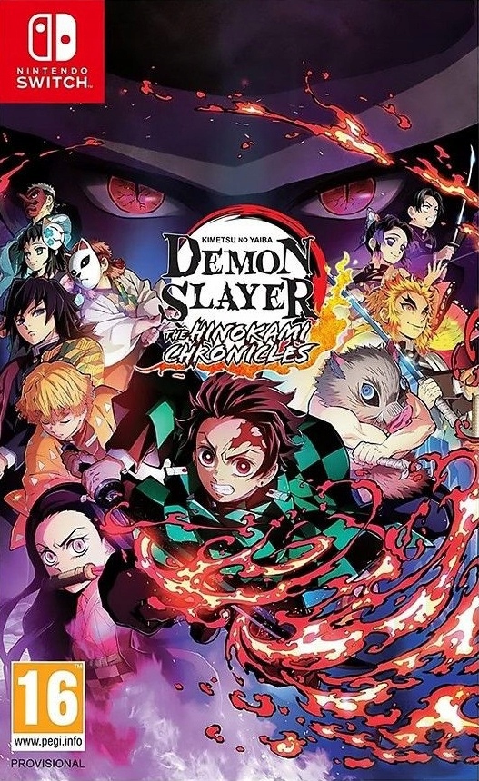 Licenta Joc Demon Slayer -Kimetsu No Yaiba- The Hinokami