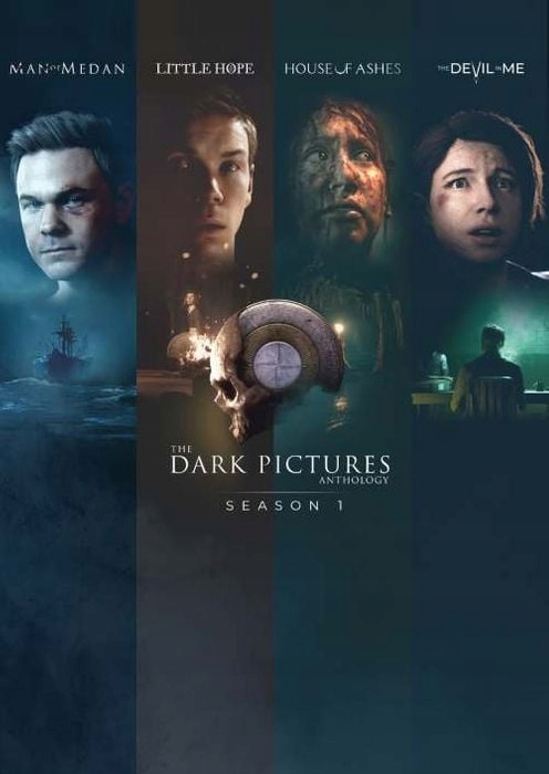 ボンバ！ The Dark Anthology The Dark Pictures Anthology Season One (cod de activare pentru