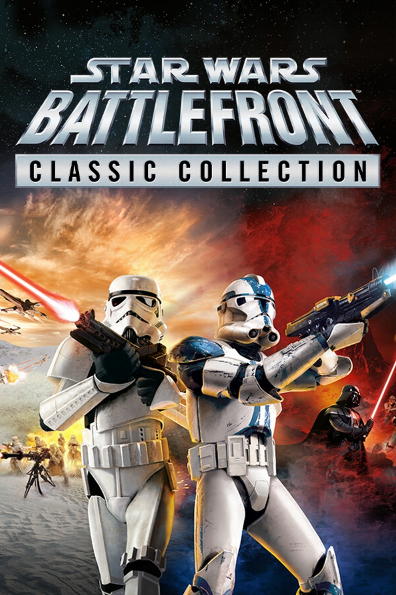 Játék Licenc Star Wars Battlefront Classic Collection Pc Key Steam  (Azonnali Aktiváló Kód)