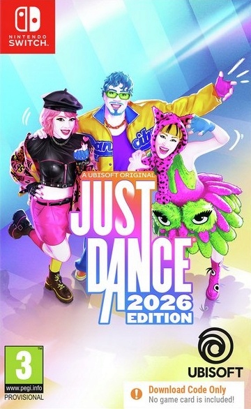 Licenta Joc Just Dance 2026 Edition Nintendo Switch Key (Cod