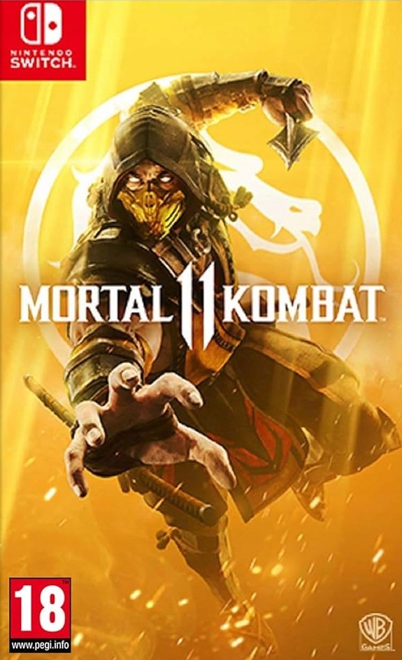 Licenta joc, Mortal Kombat 11 Nintendo Switch - eMAG.ro