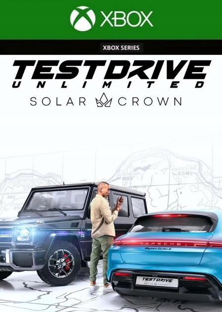Licenta Joc Test Drive Unlimited Solar Crown Xbox Series X/S Key