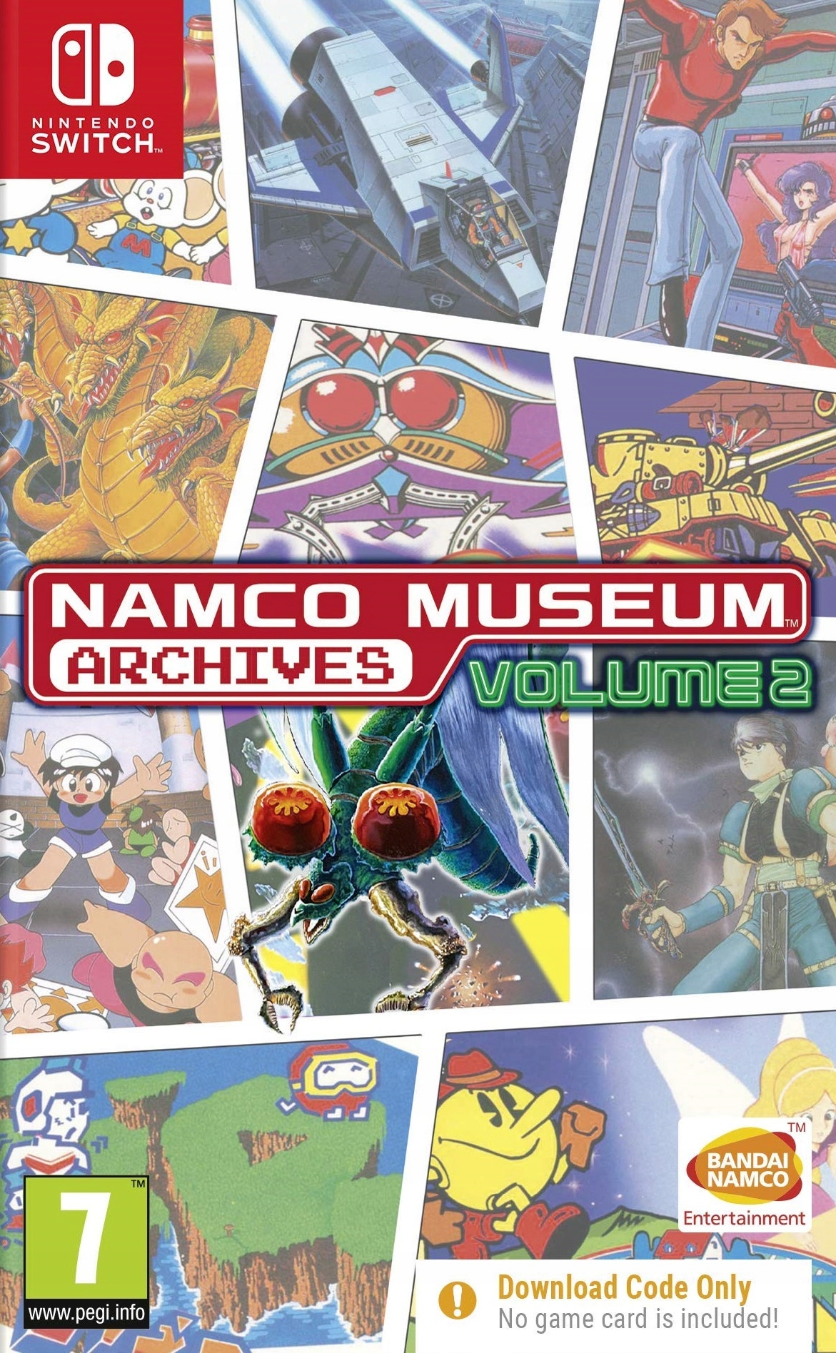 Licenta Joc Namco Museum Archives Vol 2 Nintendo Switch Key (Cod