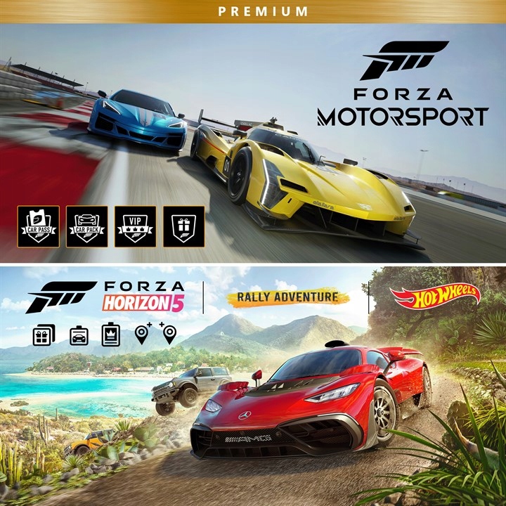 forzaセット 962e5314d5f94ceeb9905e6f476d13