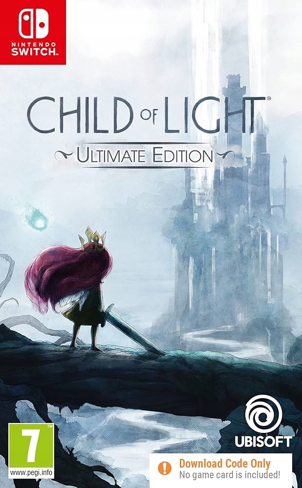 Licenta Joc Child Of Light Ultimate Edition Nintendo Switch Key