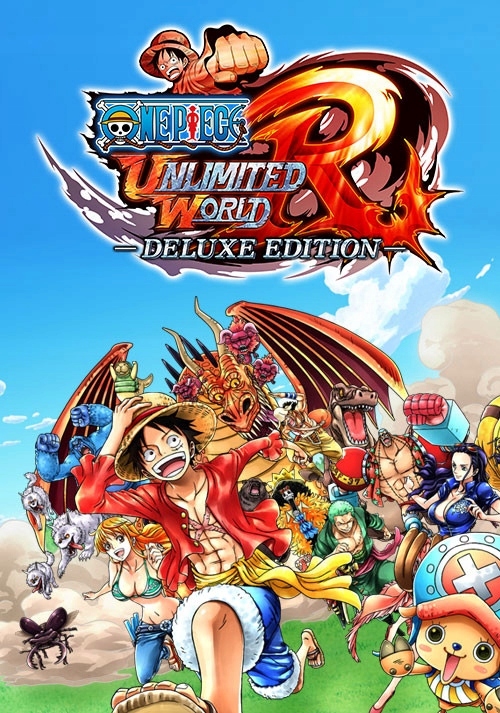 One Piece Unlimited World Red Deluxe Edition, PC, Steam