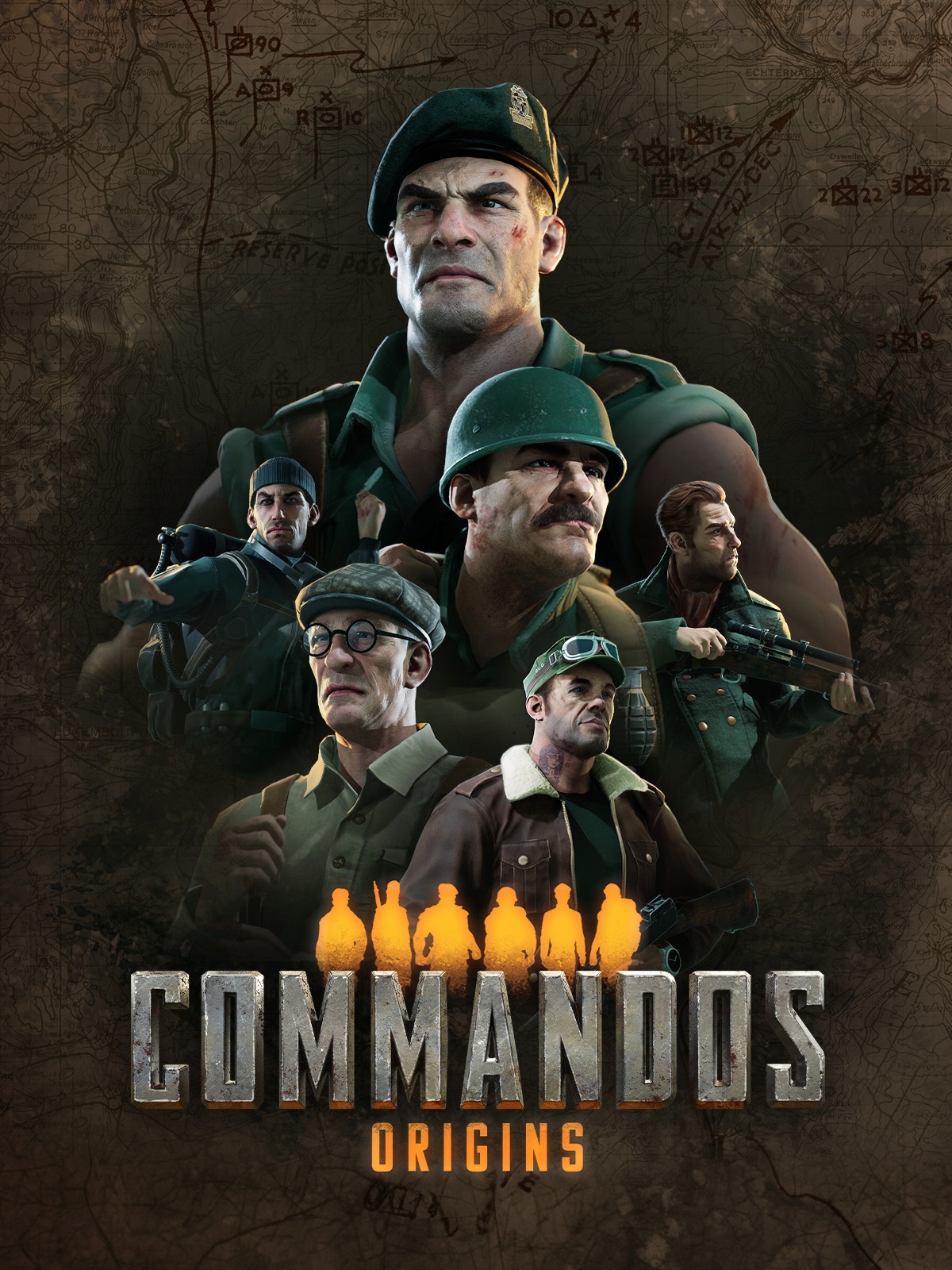 Licenta Joc Commandos Origins Pc Key Steam (Cod Activare Instant