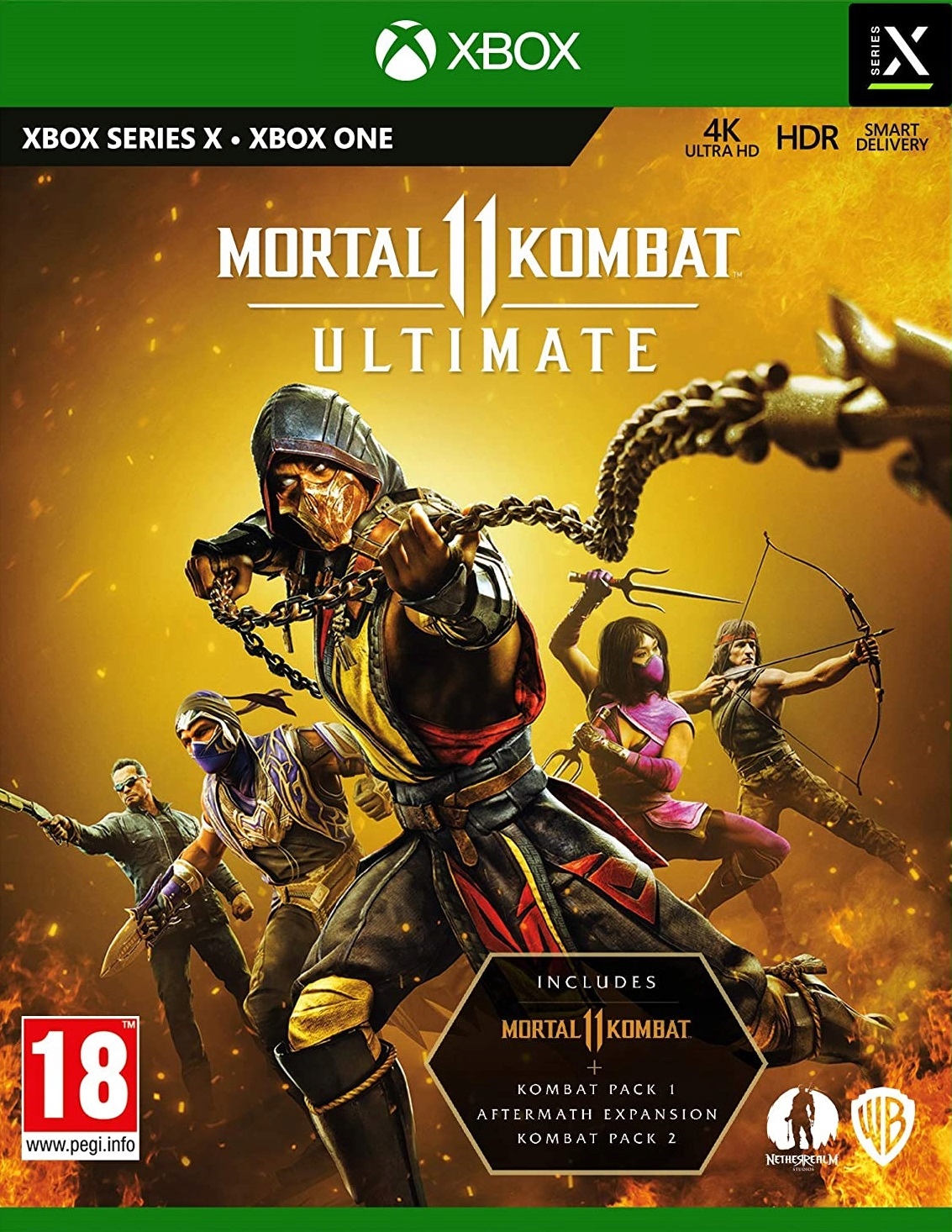 Licenta Joc Mortal Kombat 11 Ultimate Edition Xbox One/X/S Key