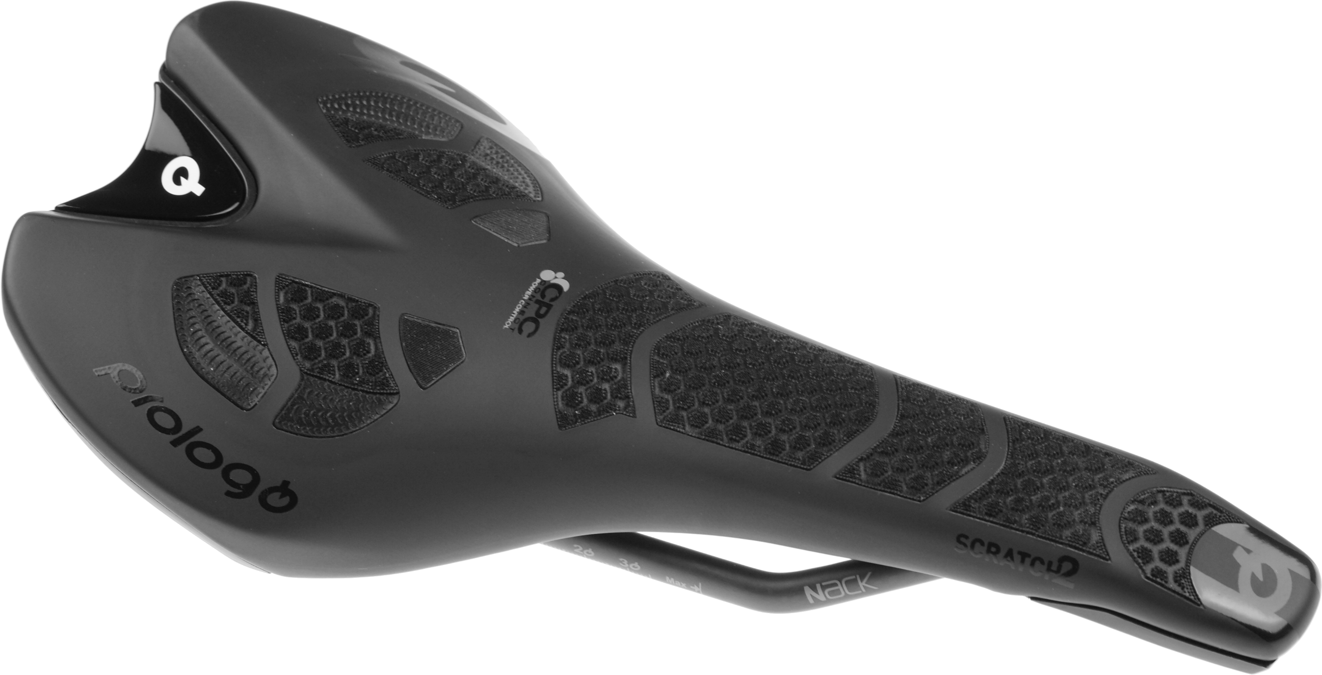 Siodełko rowerowe MTB szosa Prologo Scratch-2 CPC Nack 134 hard black