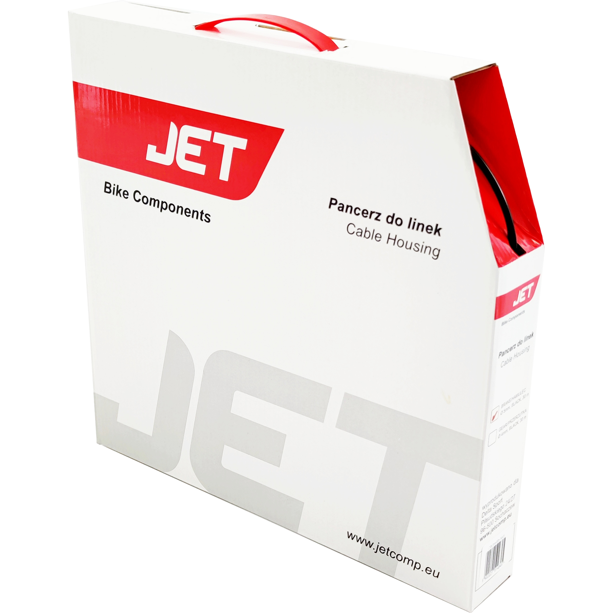 Pancerz przerzutkowy z teflonem 4mm - 1 metr Jet C107 do przerzutki