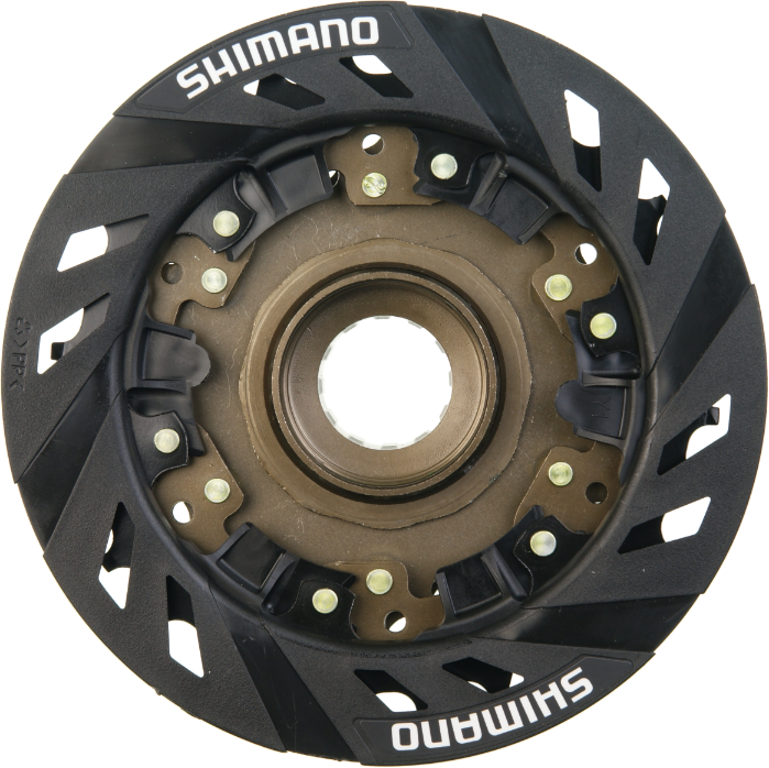 Wolnobieg rowerowy Shimano 7 rzędowy nakręcany MF-TZ500-7 14-28T z osłoną
