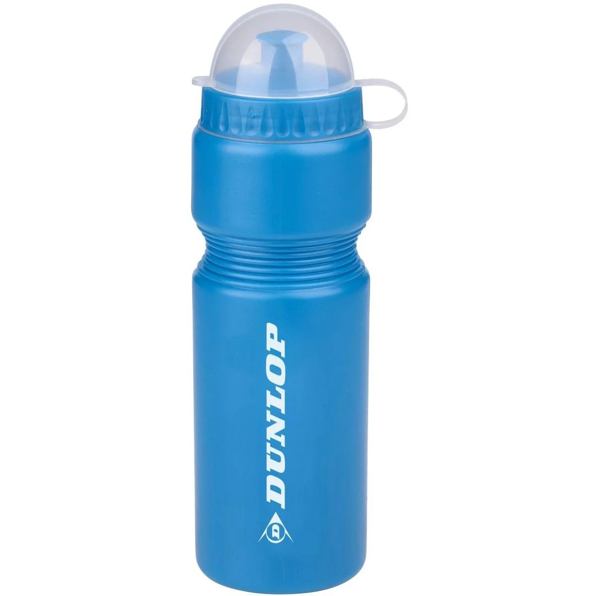 Koszyk na bidon czarny i bidon 750ml niebieski Dunlop