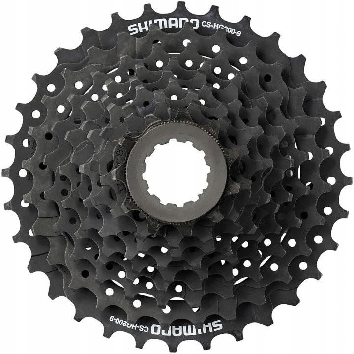 Kaseta napędu rowerowego 9-rzędowa 11-36T Altus Shimano CS-HG200-9