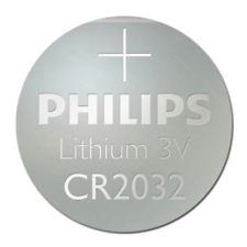 Bateria CR2032 litowa do licznika rowerowego 3V Philips DL2032