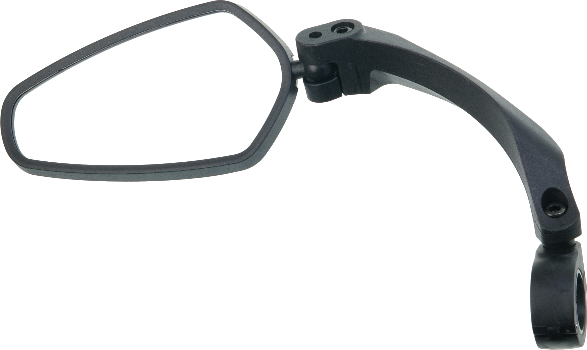 Lusterko rowerowe lewe R2 HL-M08 regulowane bezpieczne uniwersal