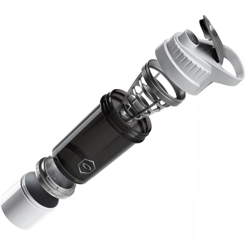 Bidon shaker kubek CycloneCup 650 ml biały