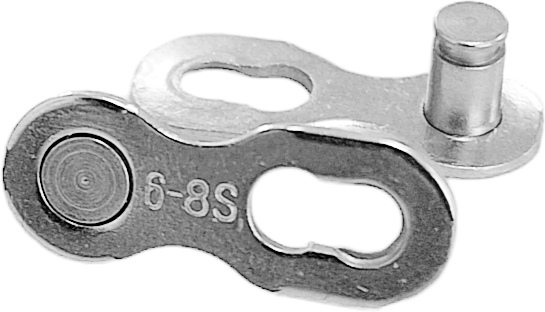 Spinka łańcucha rowerowego 7/8-rzędowego srebrna ogniwo Jet Easy Link 6/7/8