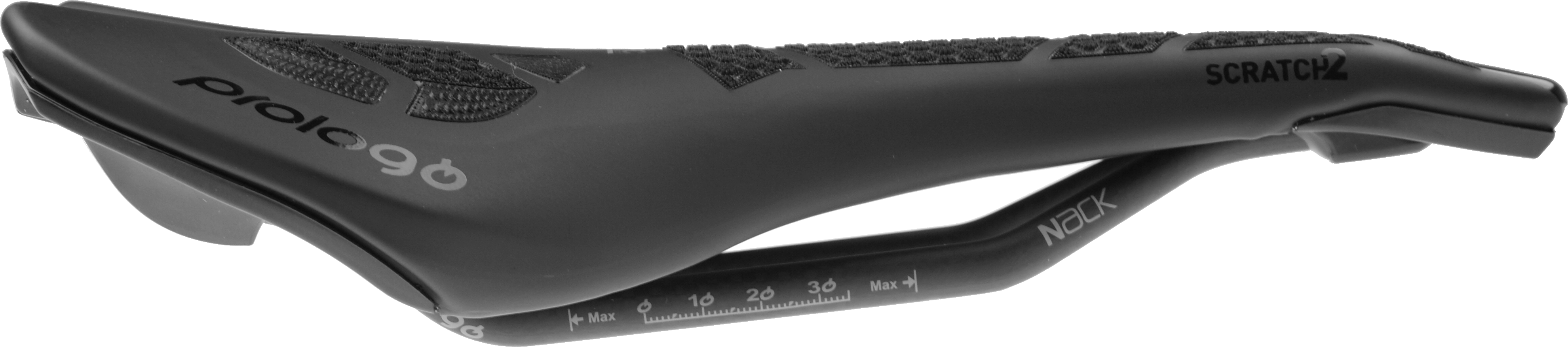 Siodełko rowerowe MTB szosa Prologo Scratch-2 CPC Nack 134 hard black