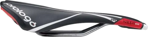 Siodełko rowerowe MTB szosa Prologo Kappa EVO T2.0 czarno-białe