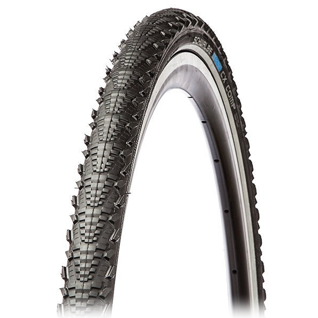 Opona rowerowa Schwalbe CxComp 28x1.50 40-622 K-Guard 3 700x38c odblask rlx