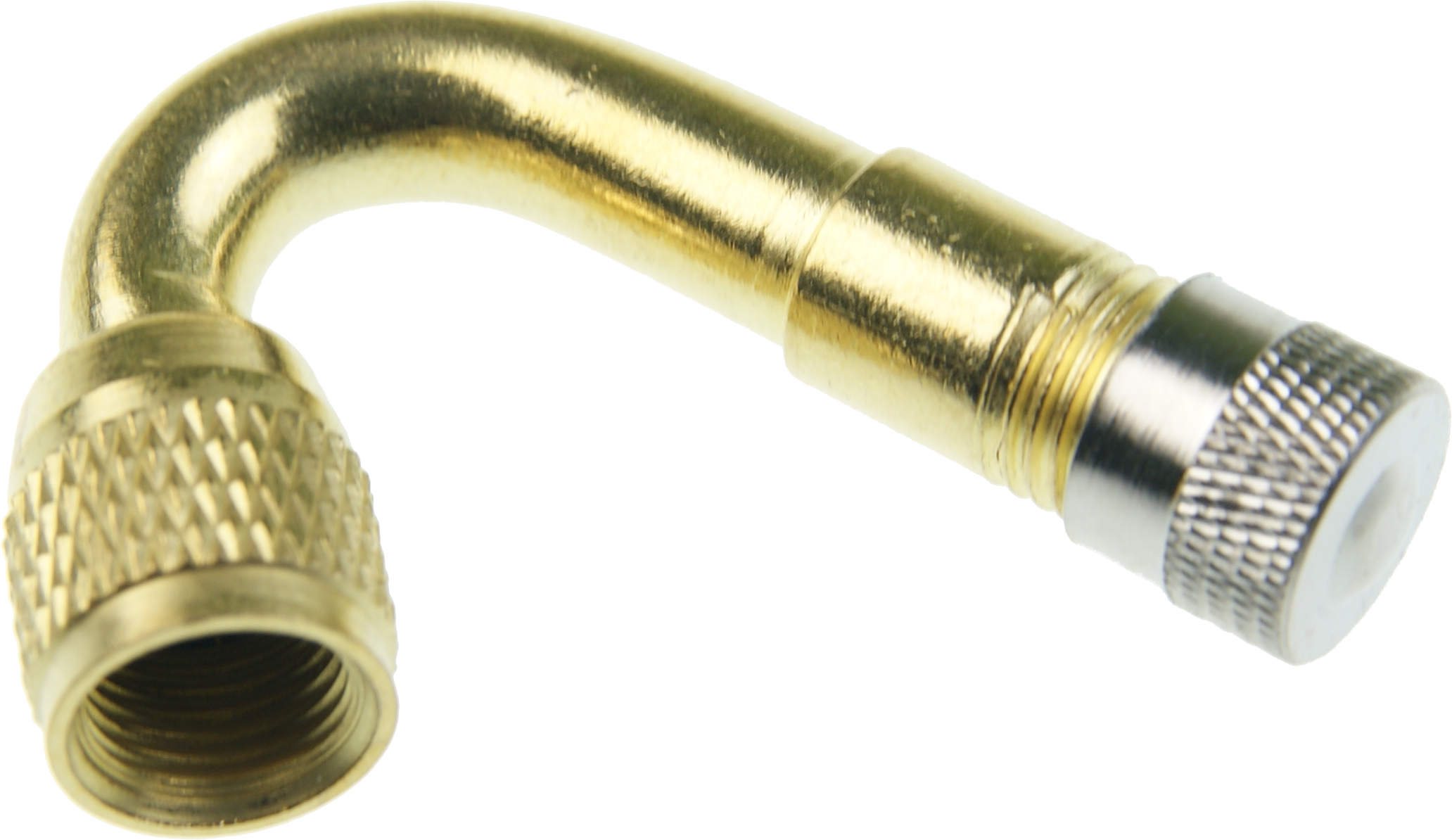 Adapter wentyla samochodowego AV AV45 gięty reduktor Schrader LXD-TVE