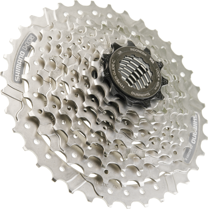 Kaseta napędu rowerowego 9-rzędowa 11-36T Altus Shimano CS-HG201-9