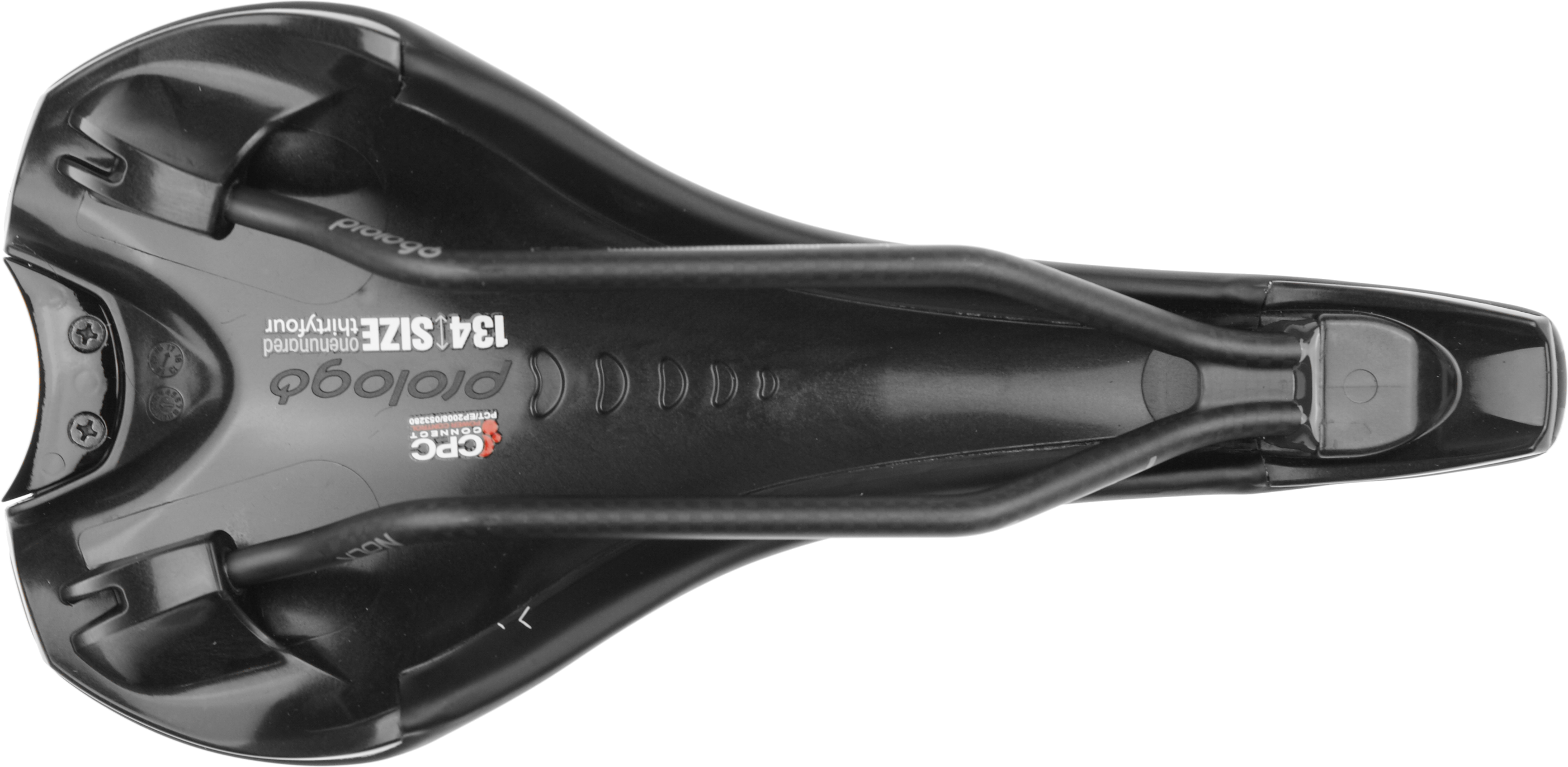 Siodełko rowerowe MTB szosa Prologo Scratch-2 CPC Nack 134 hard black