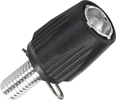 Regulator naciągu linki przerzutki gwint M5 aluminiowy Alhonga HJ-68A