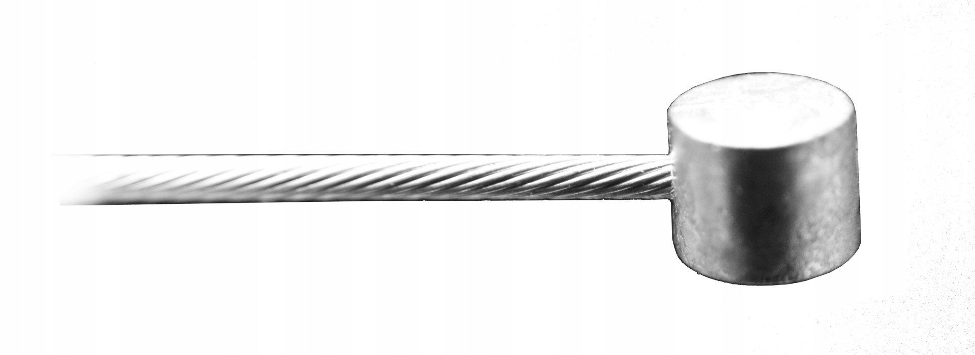 Linka hamulca rowerowego MTB nierdzewna szlifowana 1700/1.5 Ashima INOX