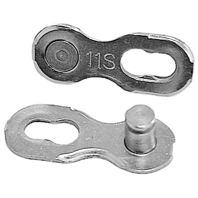 Spinka łańcucha rowerowego 11-rzędowego srebrna ogniwo Jet Easy Link 11