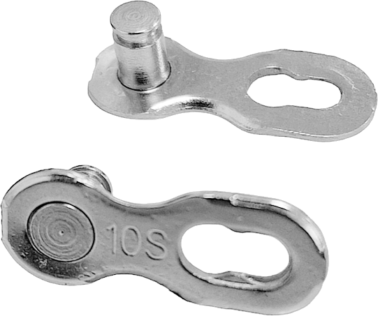 Spinka łańcucha rowerowego 10-rzędowego srebrna ogniwo Jet Easy Link 10