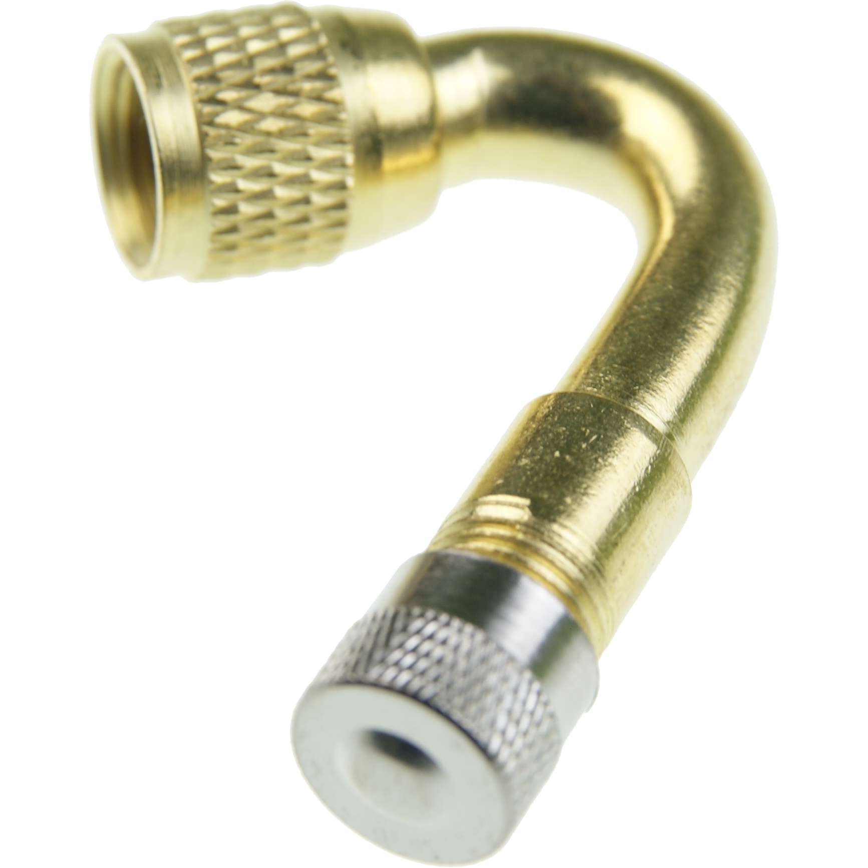 Adapter wentyla samochodowego AV AV45 gięty reduktor Schrader LXD-TVE