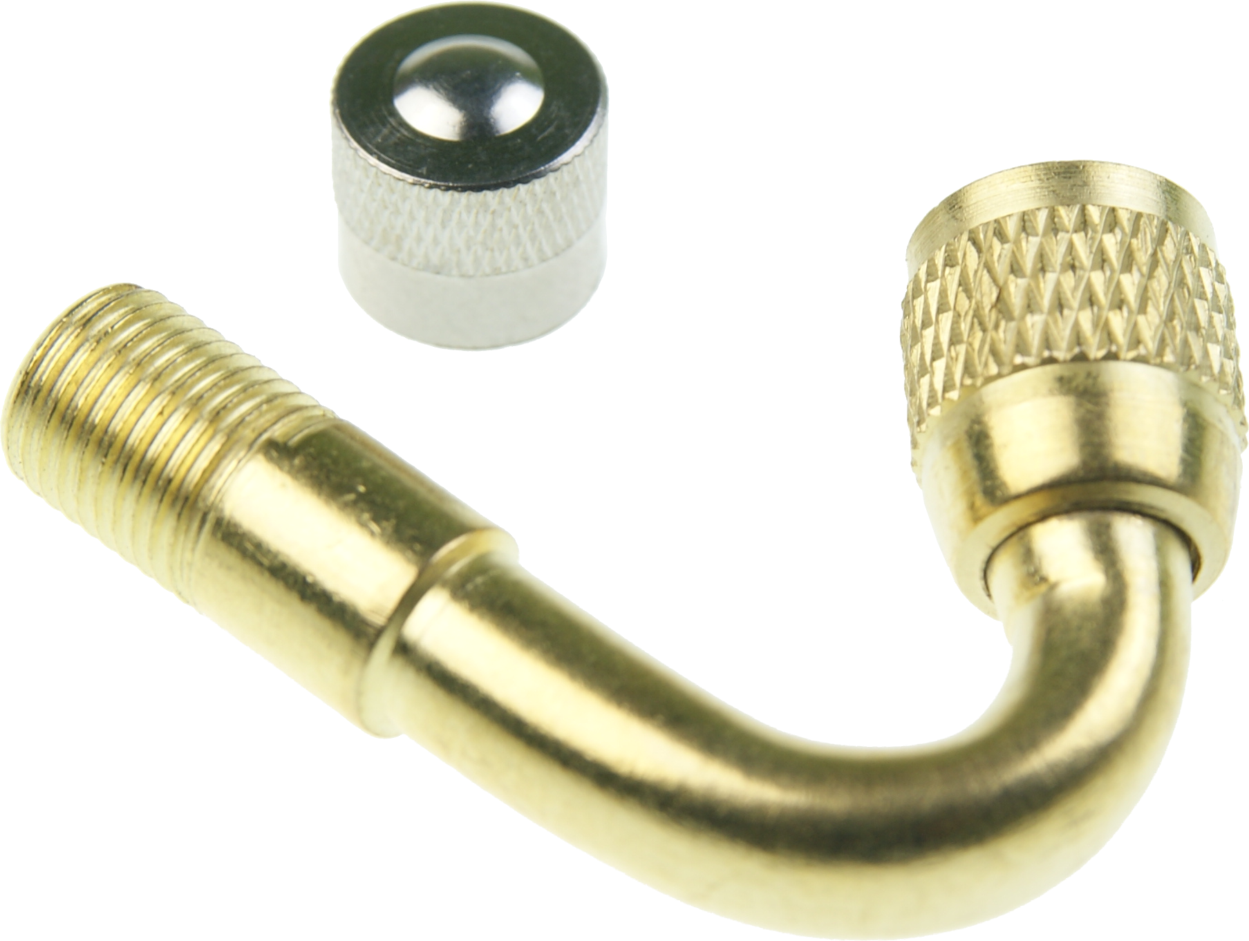 Adapter wentyla samochodowego AV AV45 gięty reduktor Schrader LXD-TVE