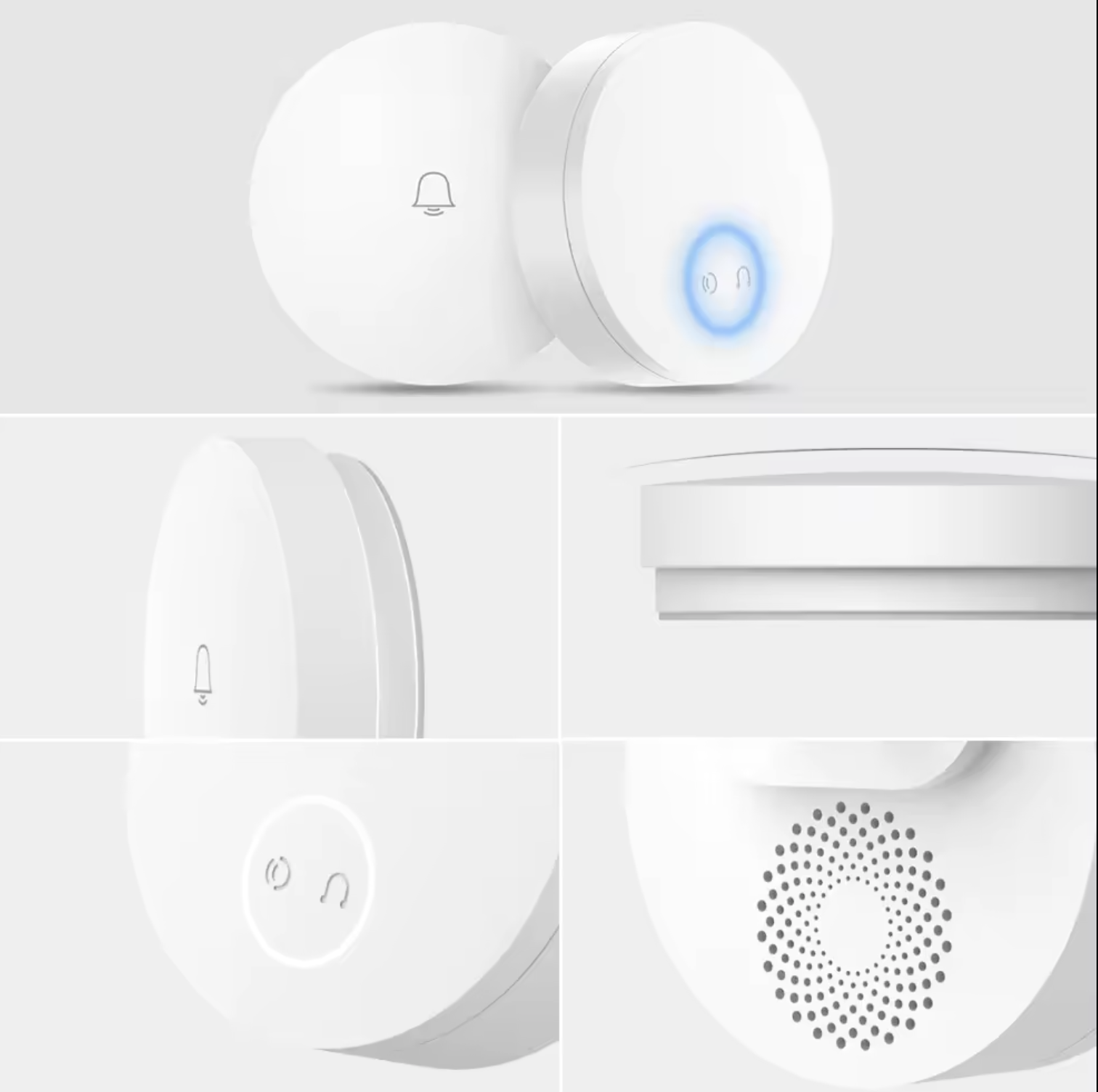 Dzwonek bezprzewodowe Linptech 50 m 110 dB