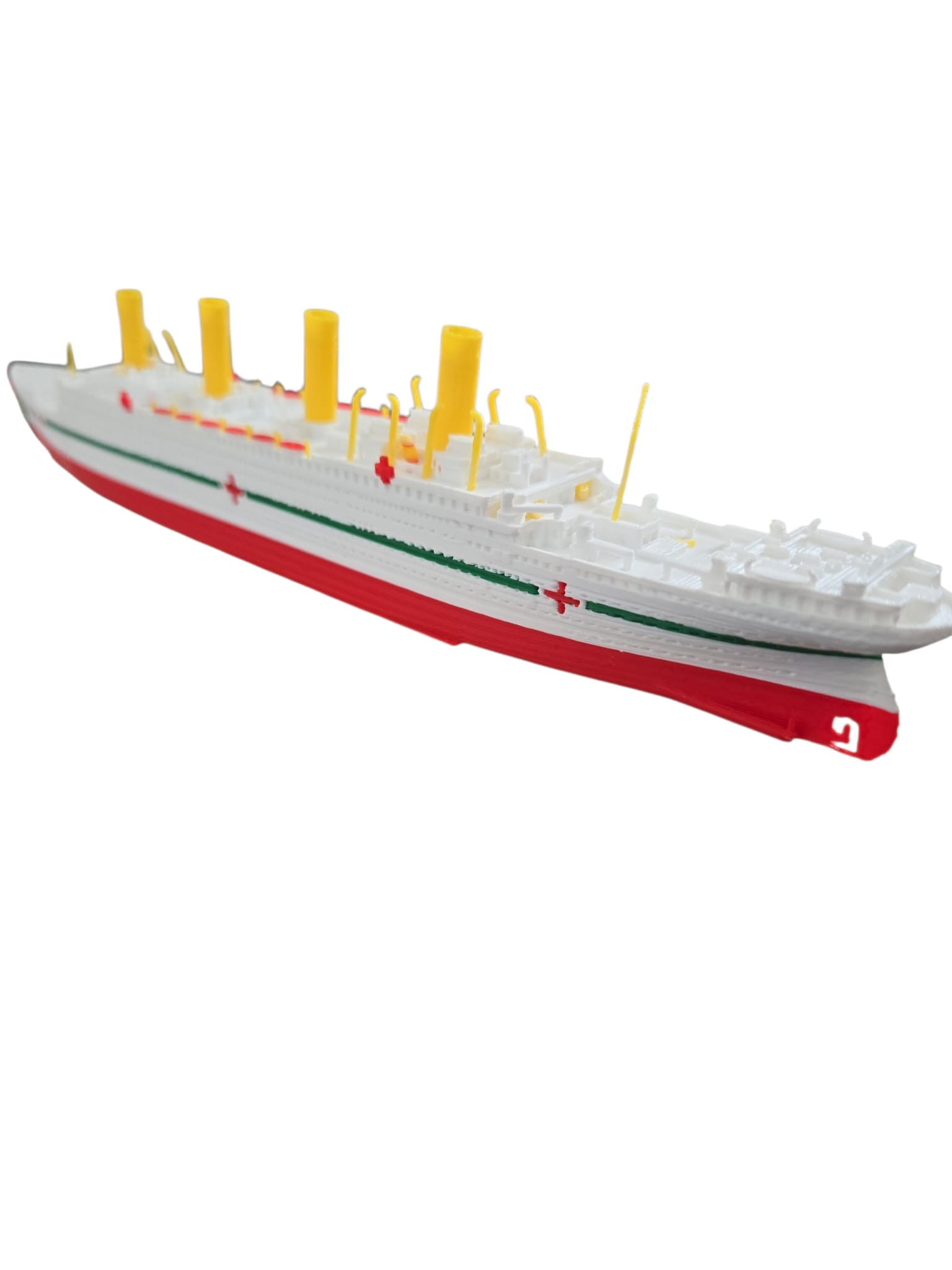 HMHS Britannic - Model druk 3D - 23 cm (Skala 1:1000)