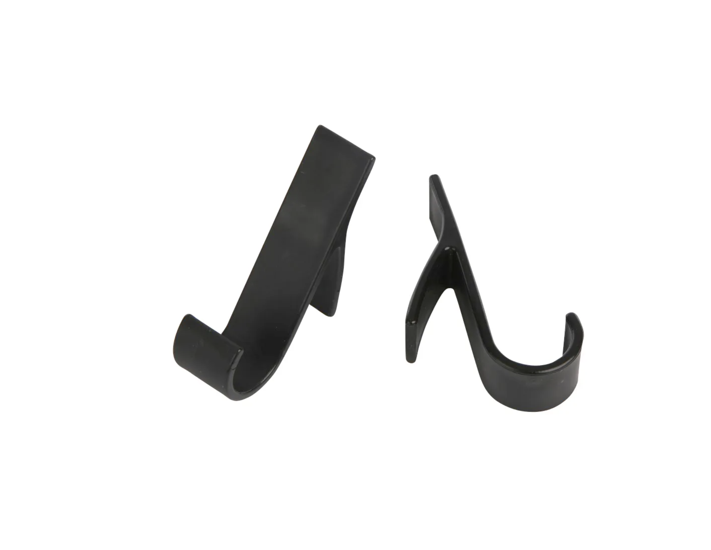 Wieszak Haczyk Łazienkowy na ręcznik Kaloryfer Grzejnik - 2szt. Czarny