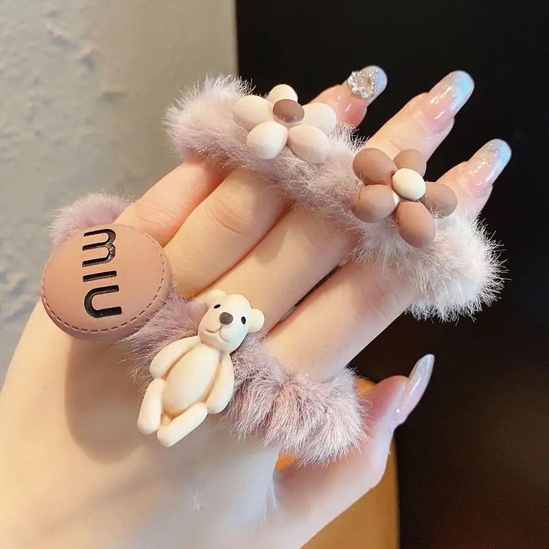 Zestaw wsuwek, spinek 5 sztuk dla Dziewczynki typ III