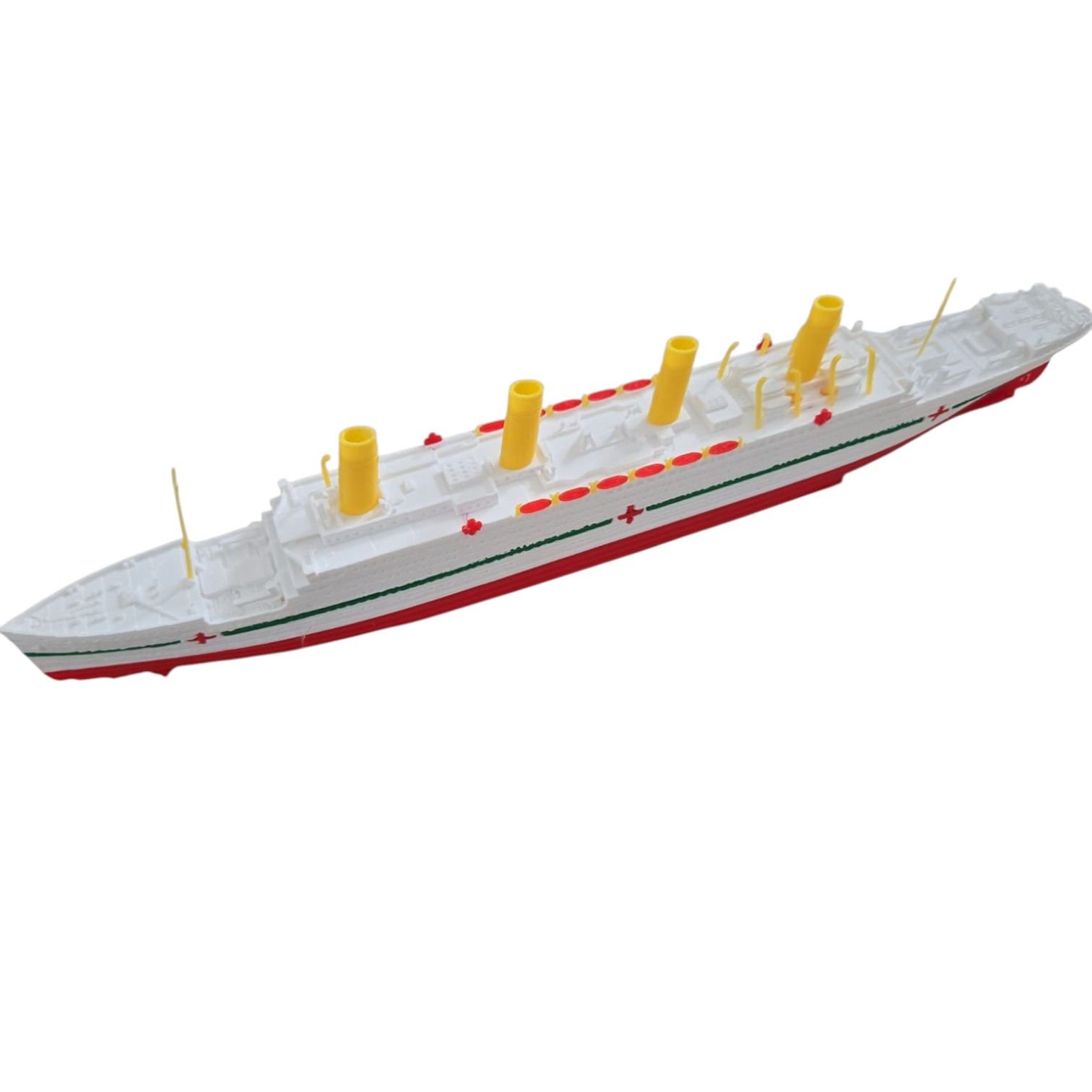 HMHS Britannic - Model druk 3D - 23 cm  (Skala 1:1000)