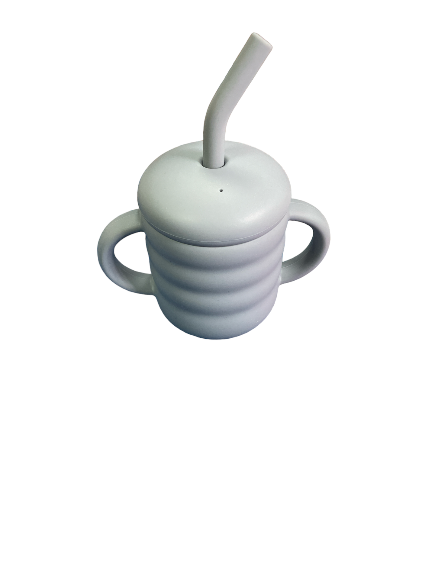 Zestaw Silikonowy Dla Niemowląt dzieci 6 elementów - Niebieski/Szary