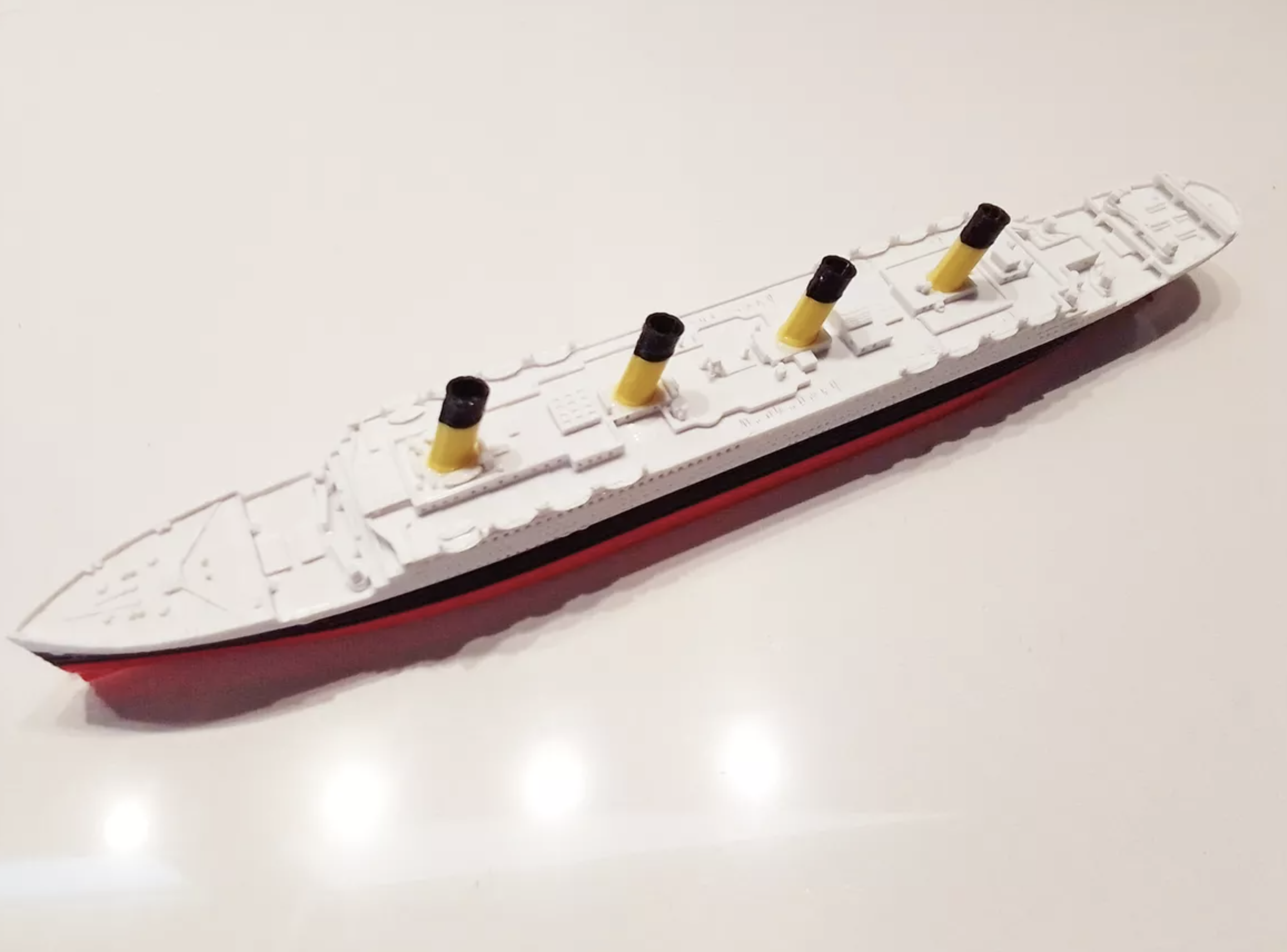 Titanic RMS 33cm  - Model Kolekcjonerski 3D !  (Skala 1:1000)