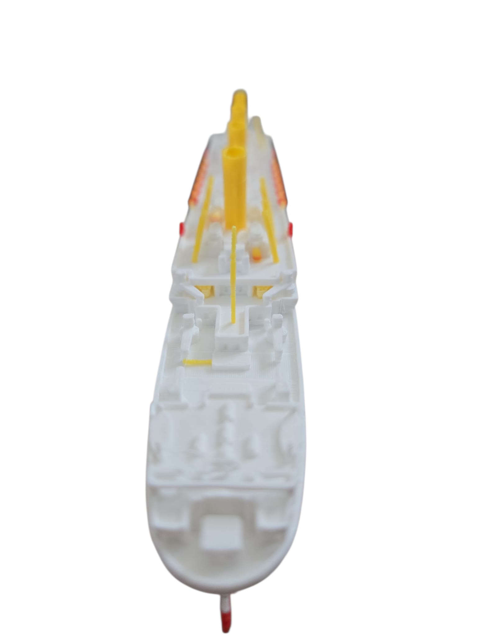 HMHS Britannic - Model druk 3D - 23 cm (Skala 1:1000)