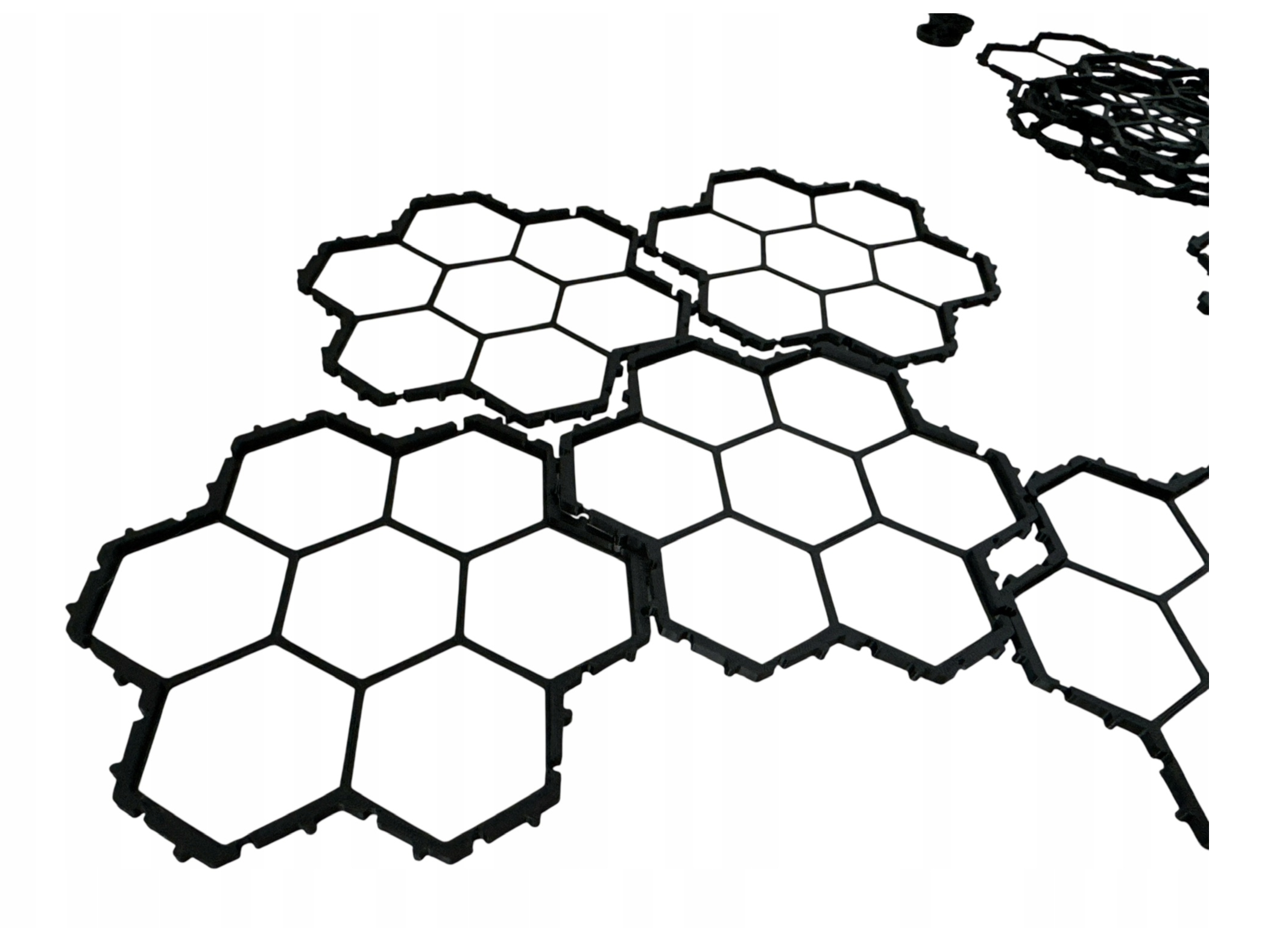 Heroes 3 -  Ramka / Podstawka Pod Kafle Terenu - 12 szt. Gra Planszowa