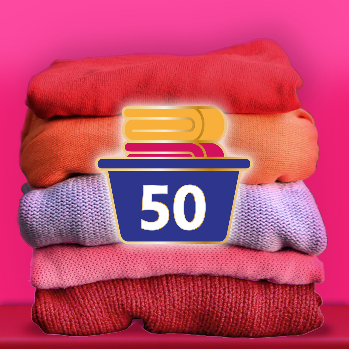 Proszek do prania koloru 50 prań 3kg NanoWash Color PINKY